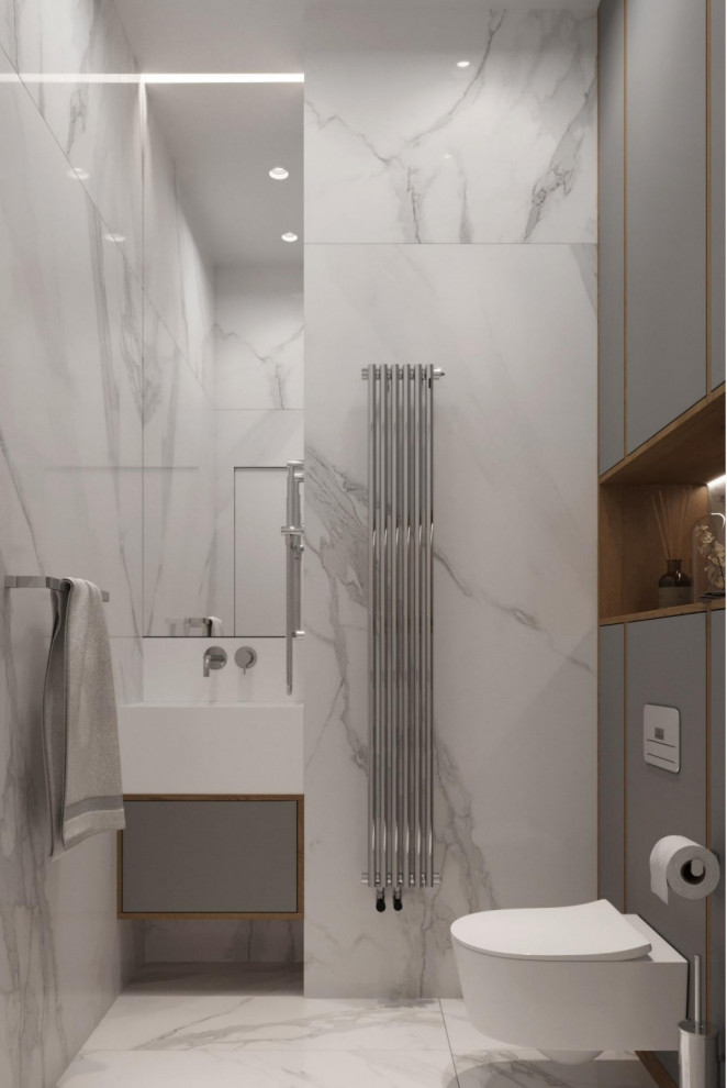 Ремонт в ЖК Символ, 73 м2