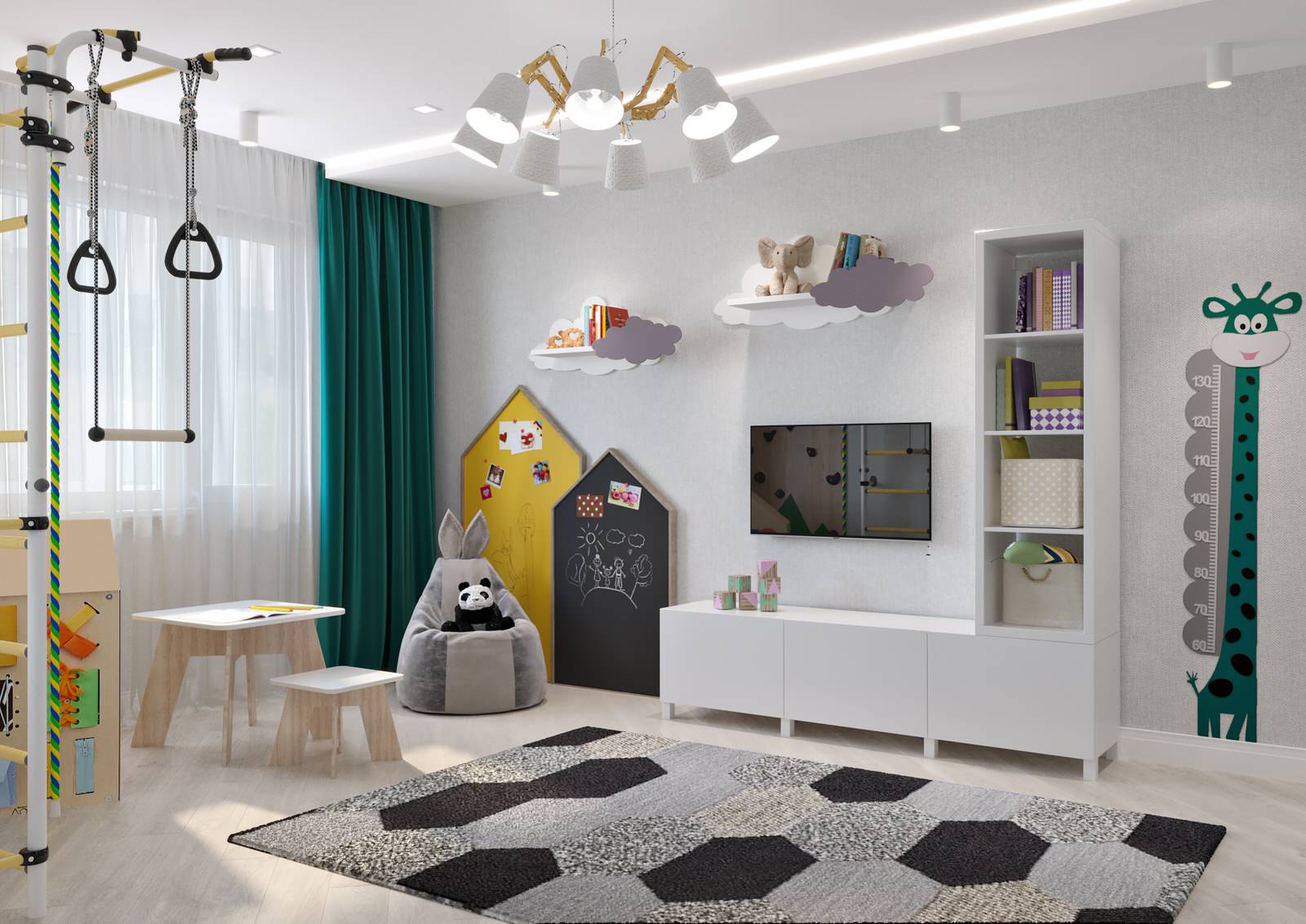 Квартира 95 кв. м на Парковой