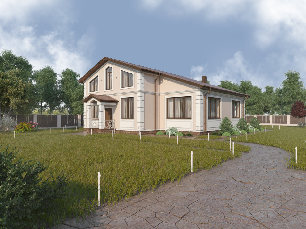 Проектирование фасадов. Классический стиль. 2018 г.