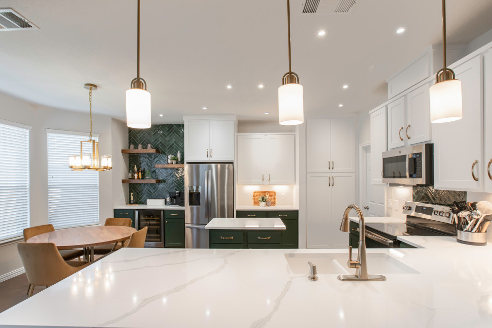 Magnolia Virginiana | Kitchen + Laundry + Fire Place
