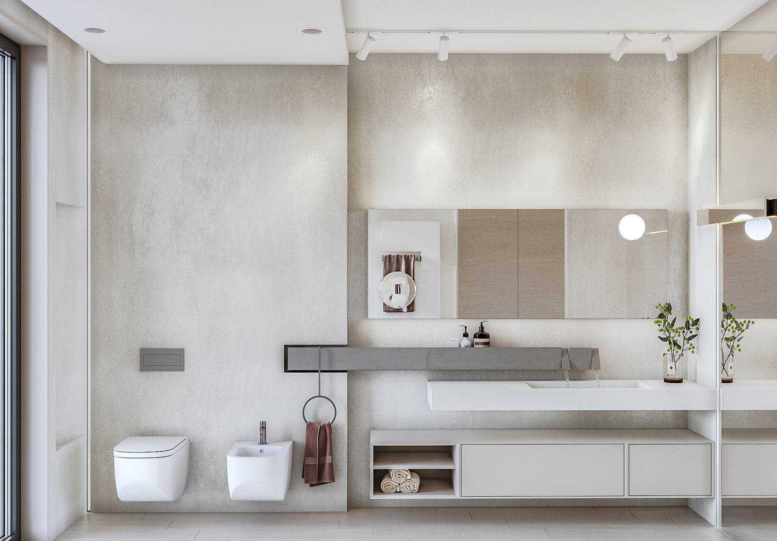 Дизайн интерьера дома в Ялте