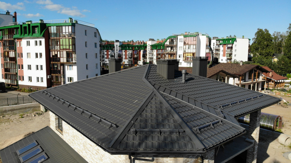 Металлочерепица Квинта плюс от Гранд Лайн/ Grand Line