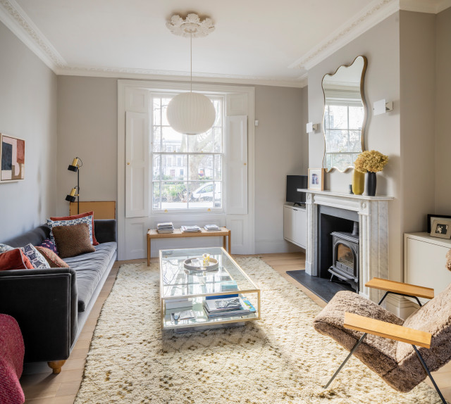 Victorian Beauty Victorian Living Room London by All Done