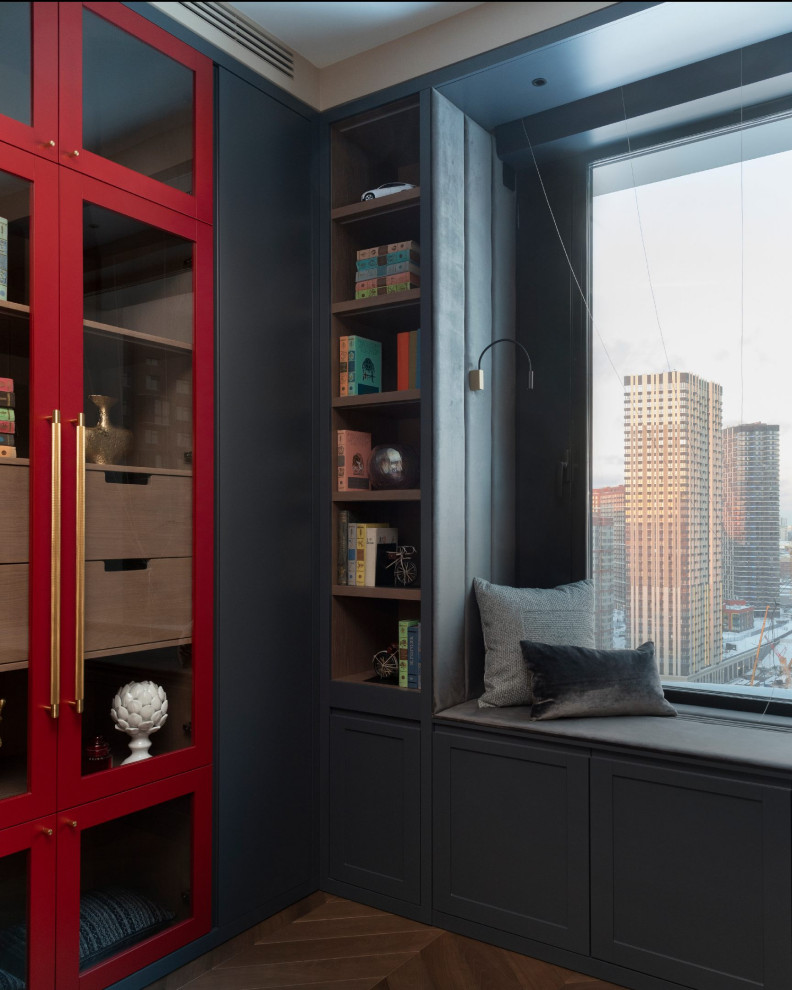 Современная квартира 100м. Публикация в MYDECOR