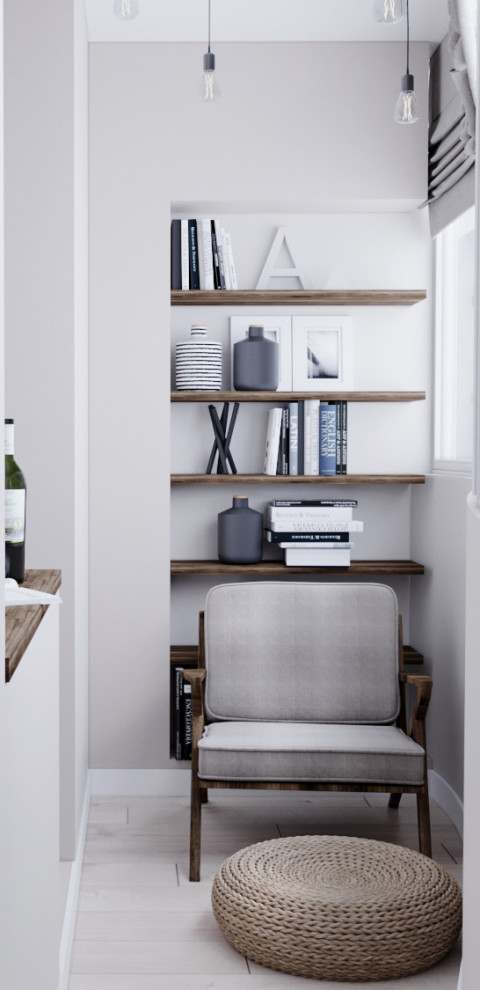 Однокомнатная квартира для стилиста