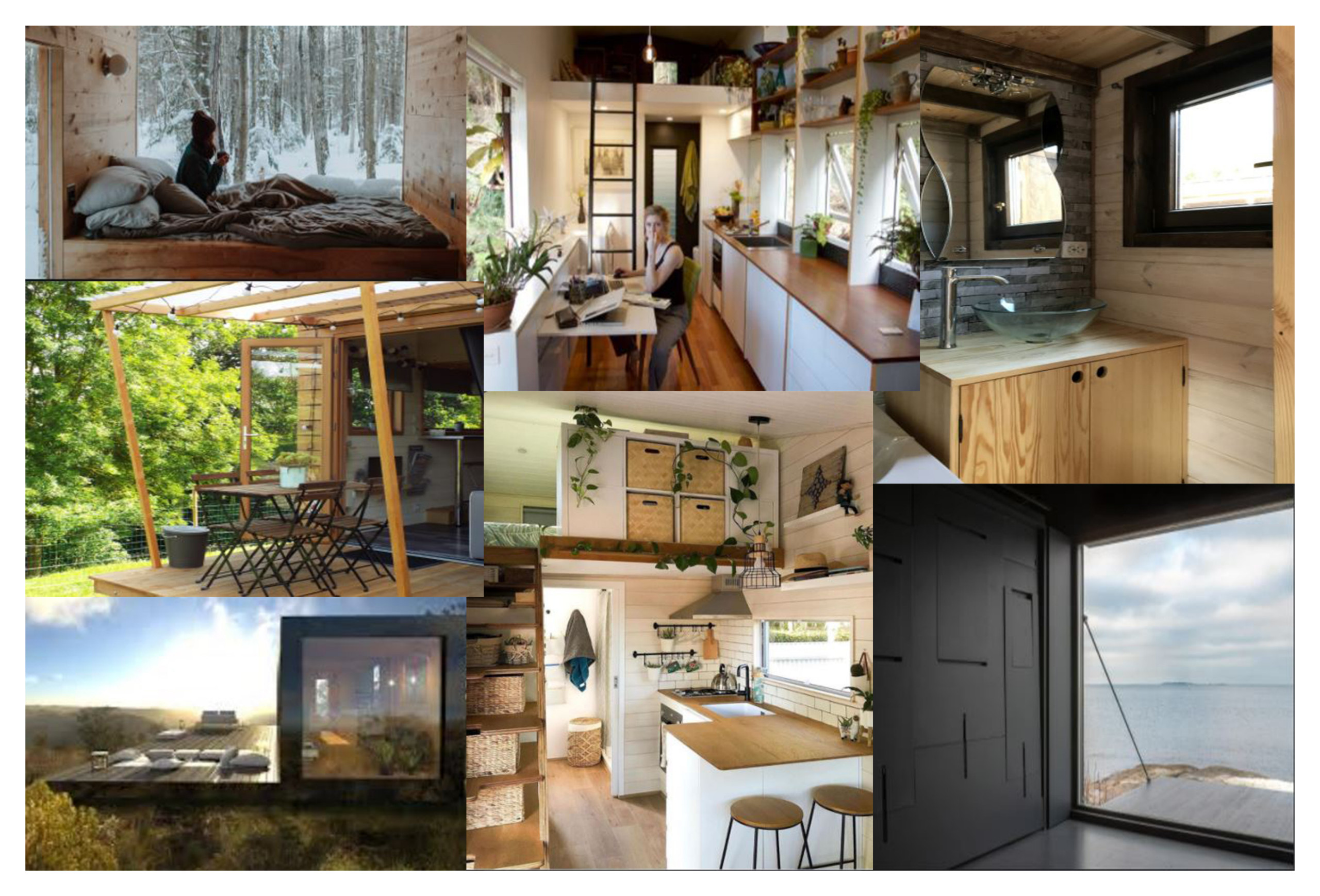 aménagement d'une TINY HOUSE