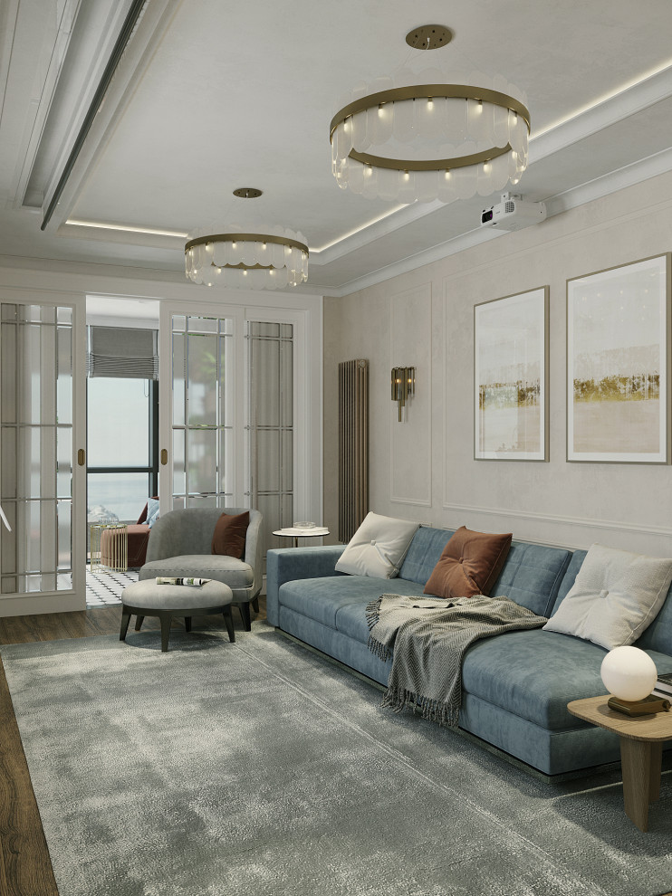 Квартира в ЖК "Балтийская Жемчужина", 157 м2