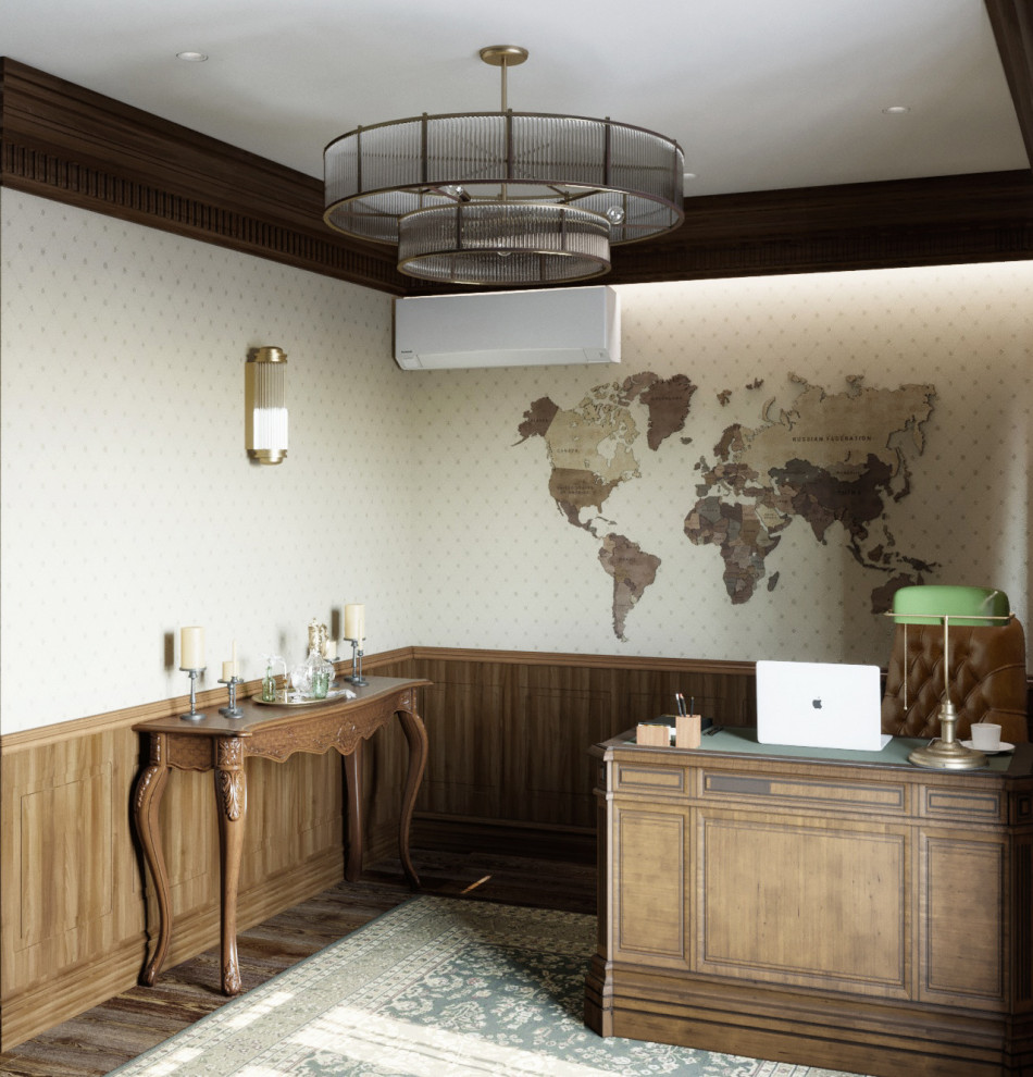 Двухэтажная квартира с террасой