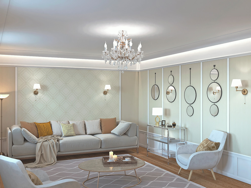 Дизайн гостиной, 22 кв.м., г. Уфа