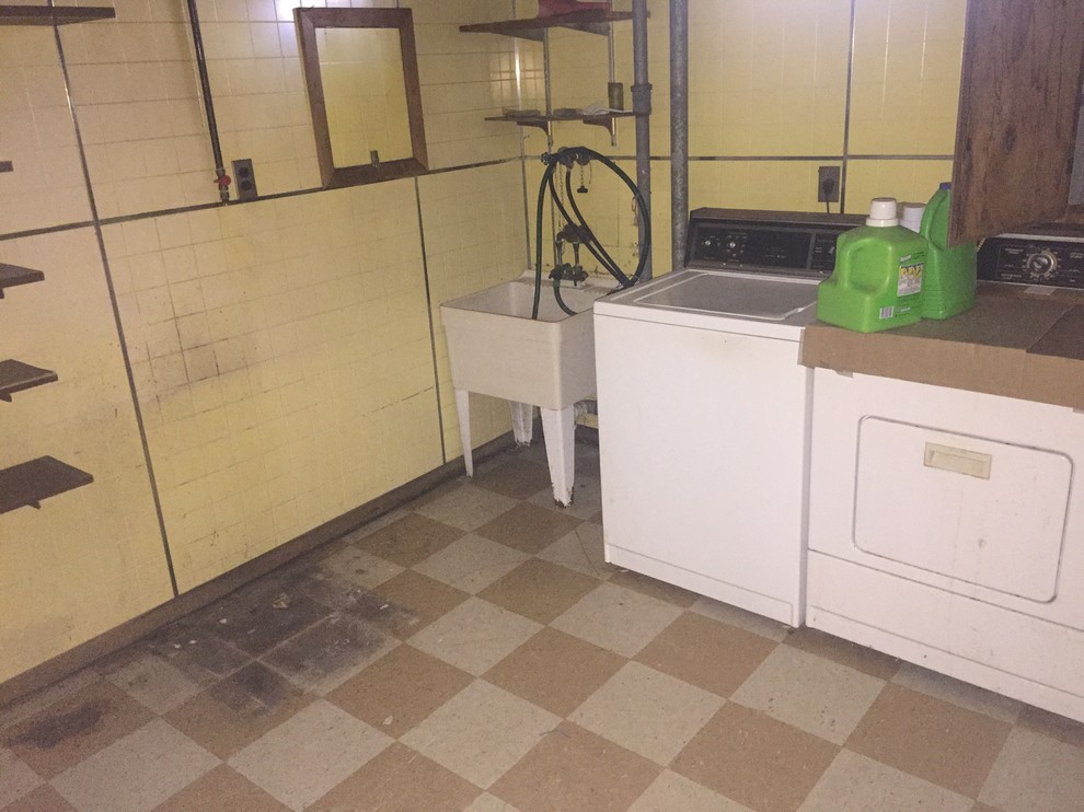 Laundry Renovation