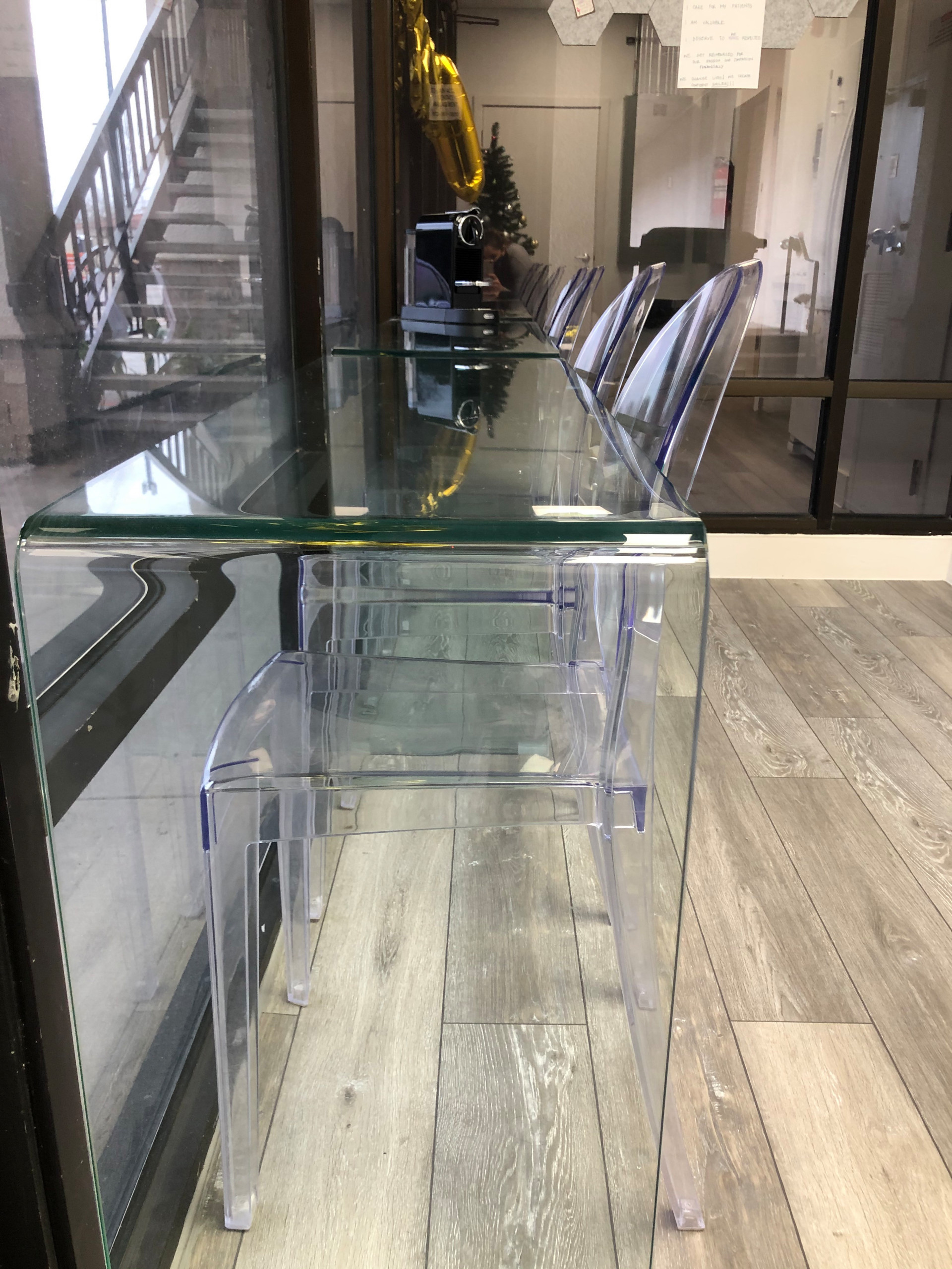 Floating Break Room