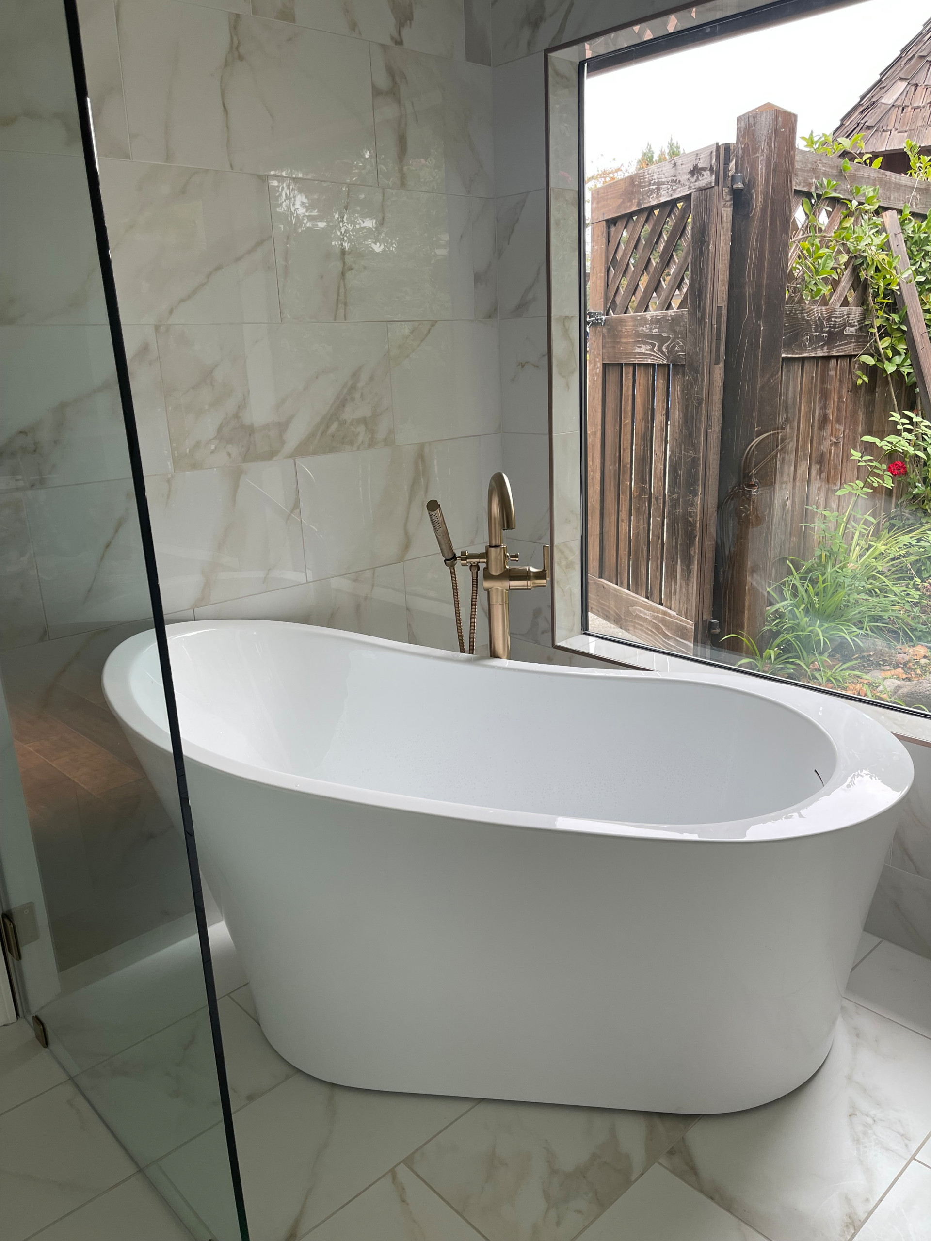 Bryan Master bath remodel