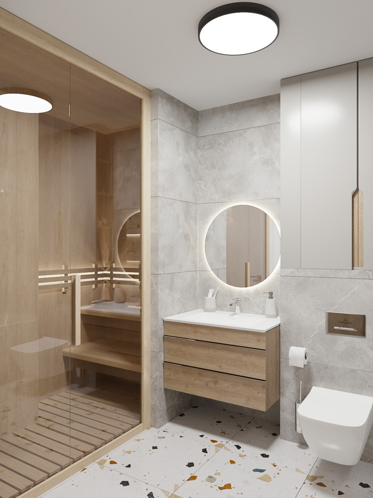 ЖК Новое Купчино, 105м.кв. Современный стиль