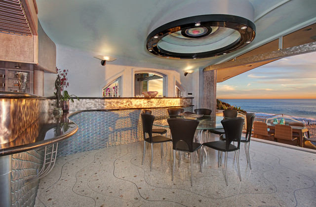 31107 Coast Highway, Laguna Beach eklektisk-spisestue