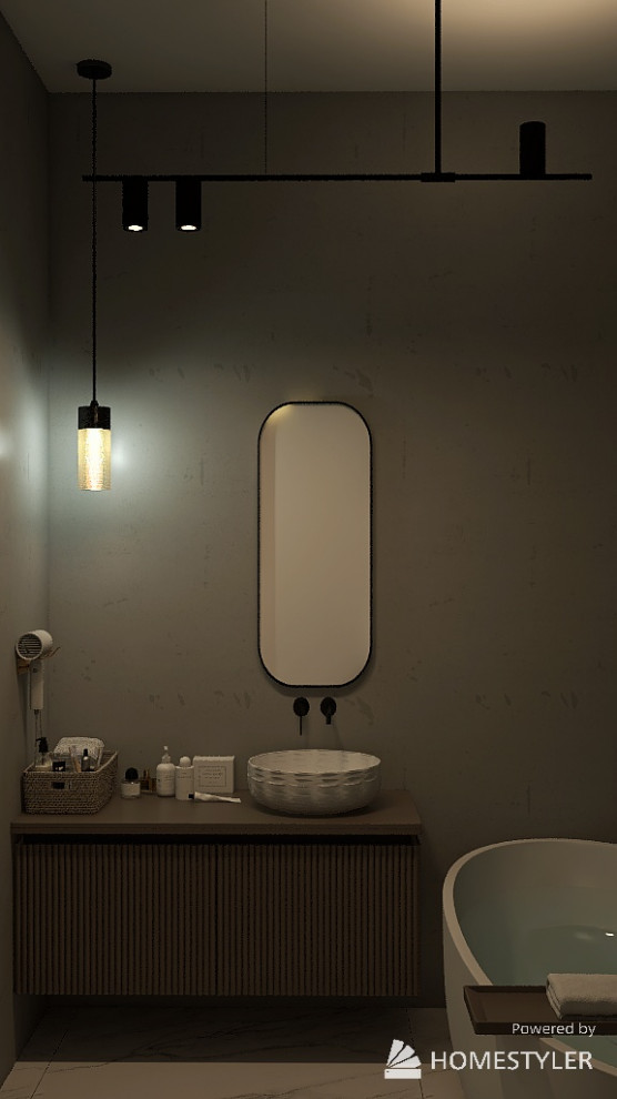 Дизайн-проект 3-комнатной квартиры