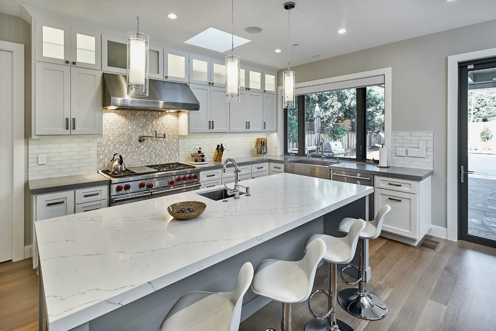 Los Altos Modern Prairie II - Kitchen - San Francisco - by Studio S ...