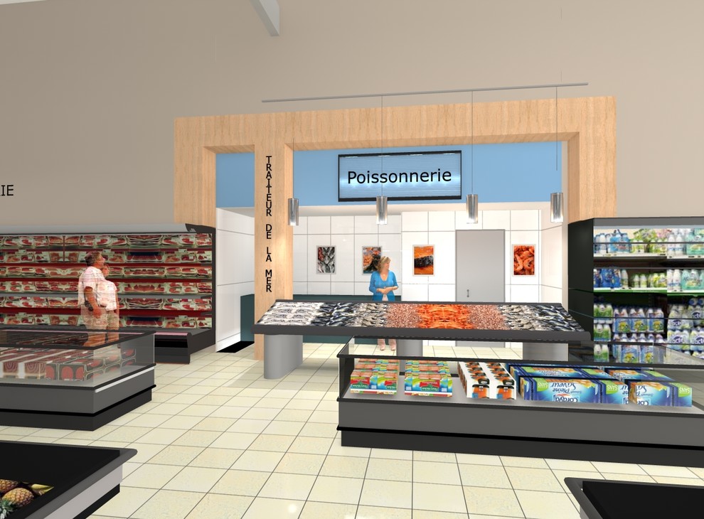 Centre commercial
