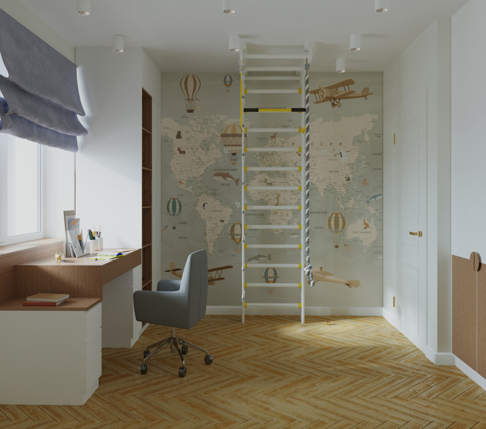 Воздушная неоклассика. Квартира, город Таганрог