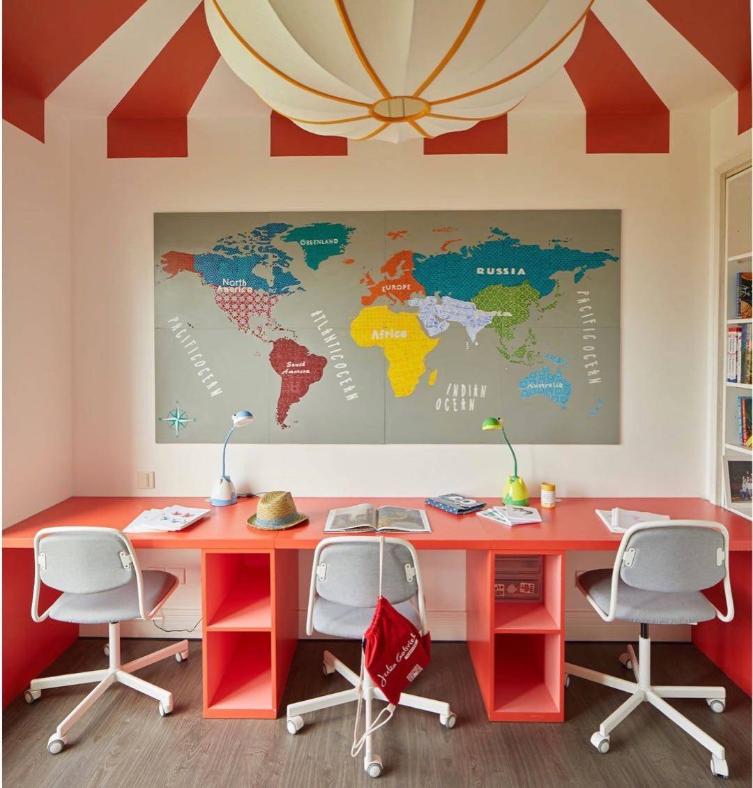 20 Fun and Inventive Homework Areas