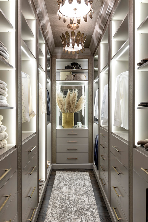 13 Luxury Walk In Closet Design Ideas You'll Adore