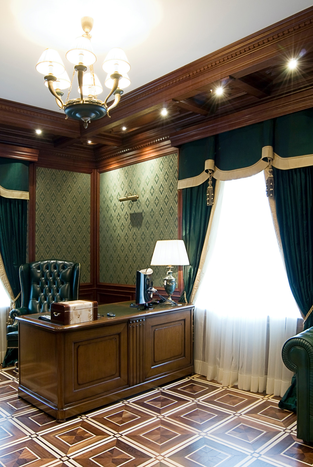 Дом в английском стиле