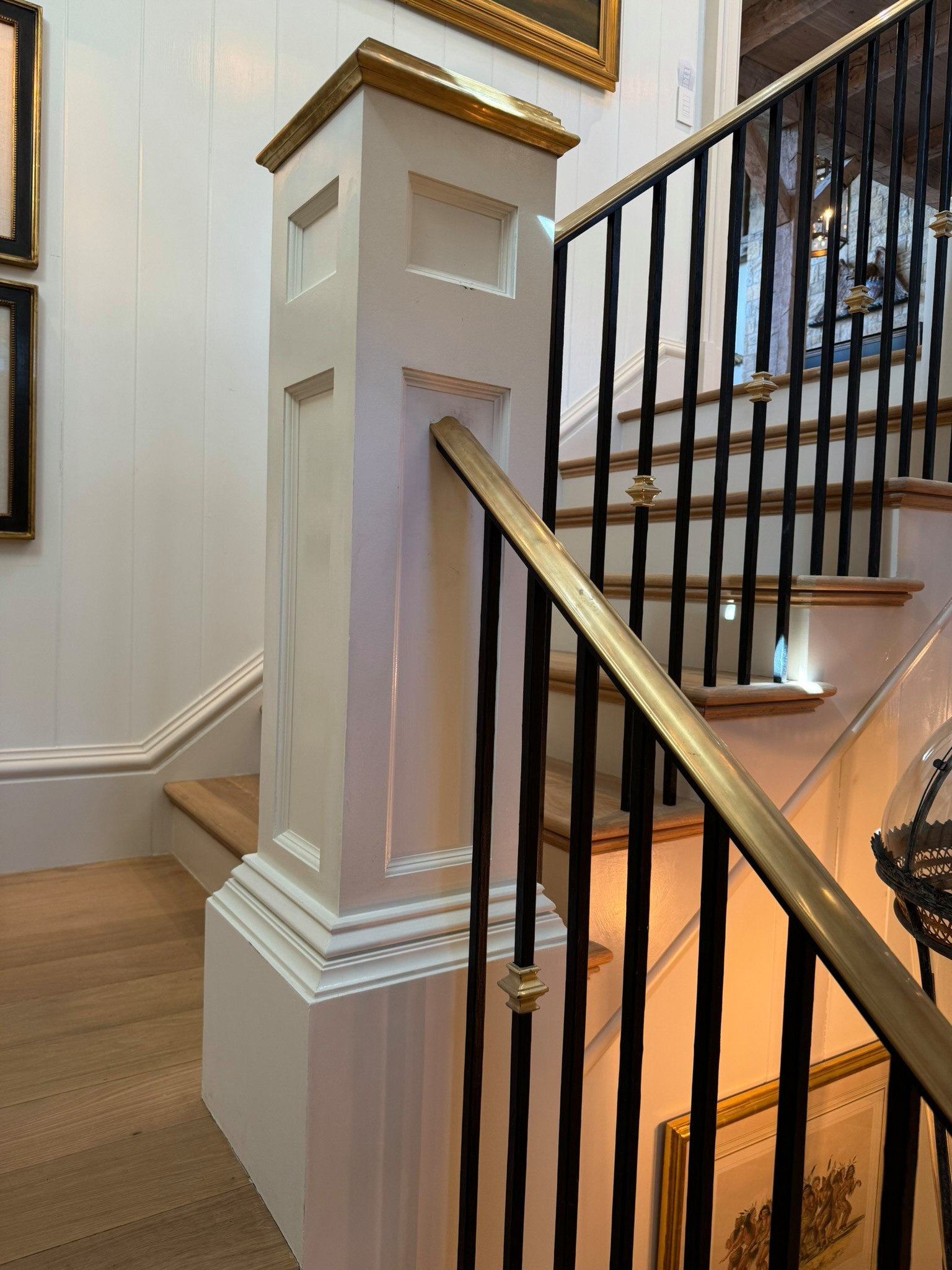 133_Stunning and Sophisticated Mountain Retreat Stair, Hot Springs, VA 24445