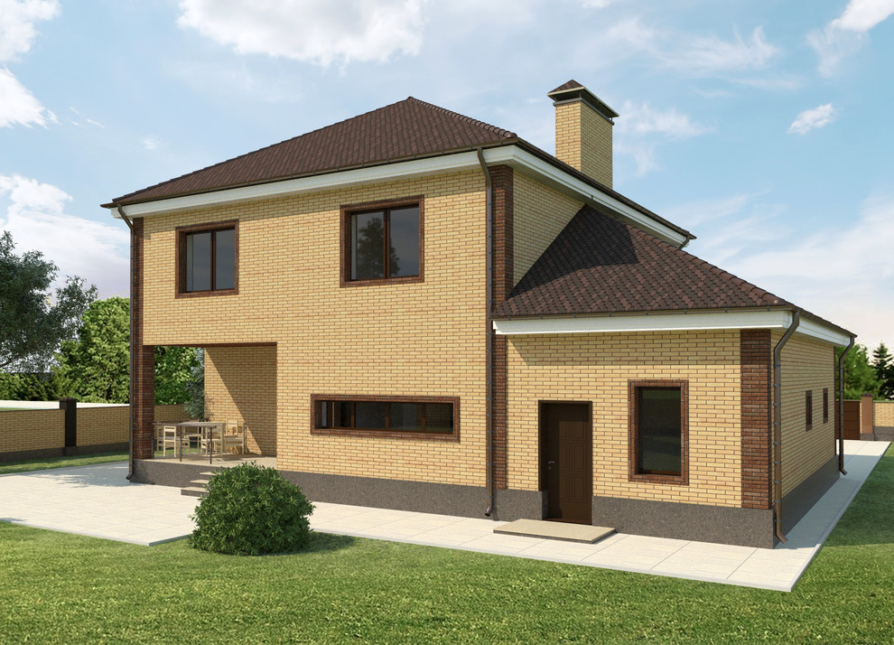 Двухэтажный жилой дом в Ленинском районе, с. Частое