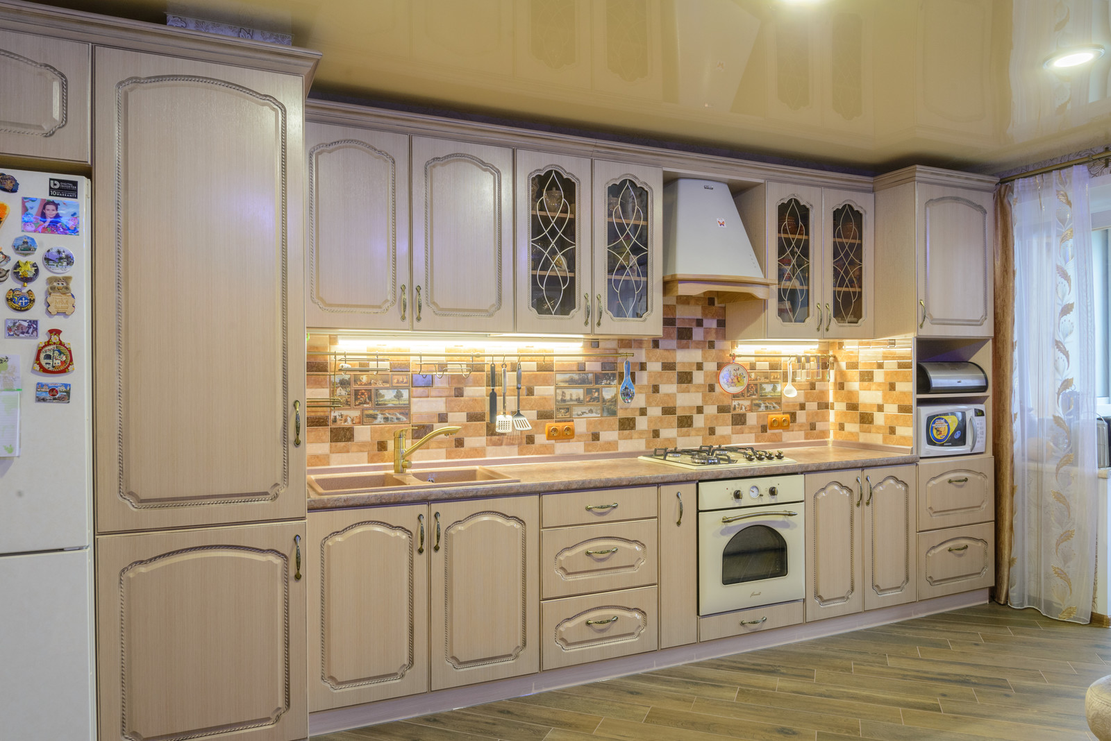 Кухня гостиная для квартиры в Ярославле