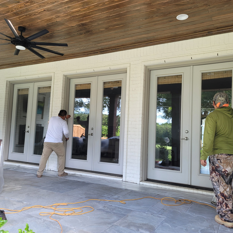 Living Room and Patio Remodel