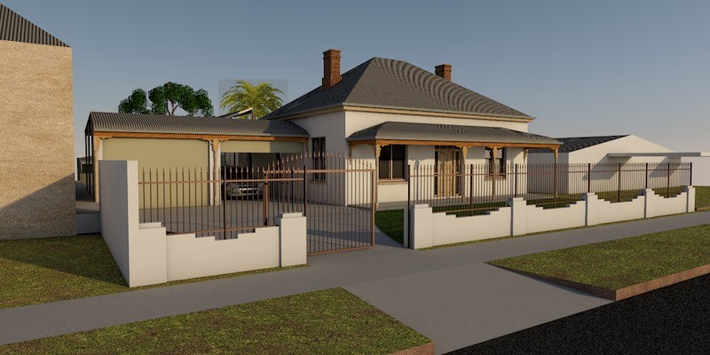 Semaphore house extensions