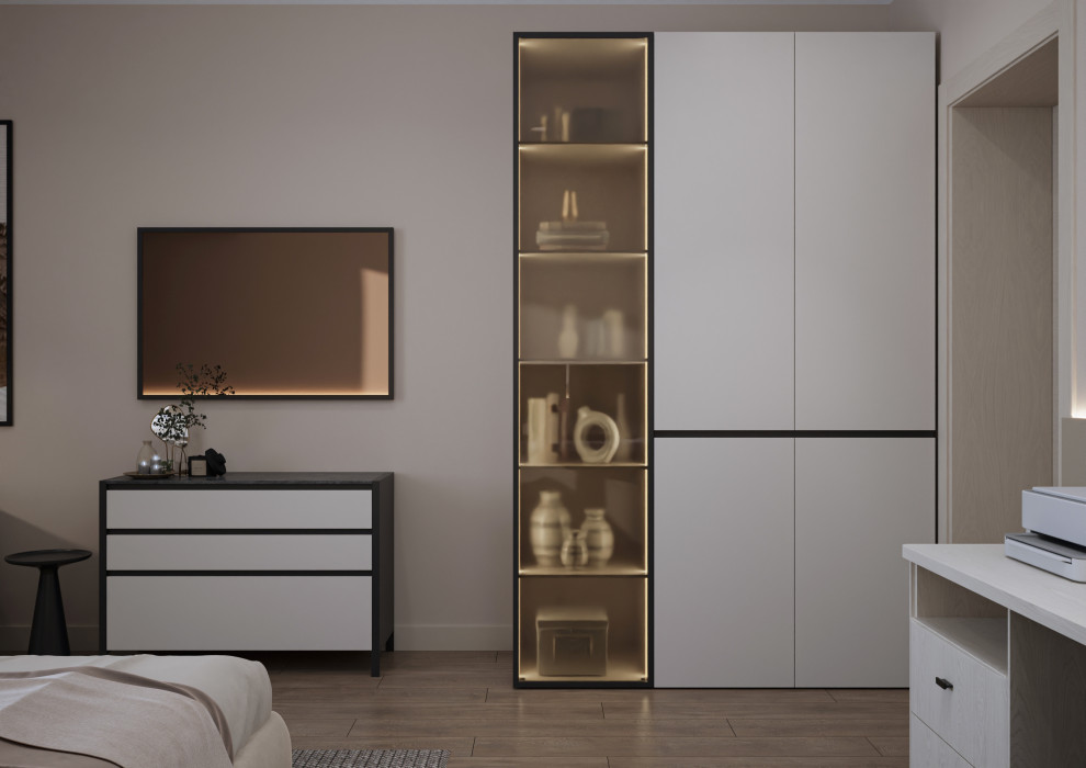 Апартаменты молодого мужчины