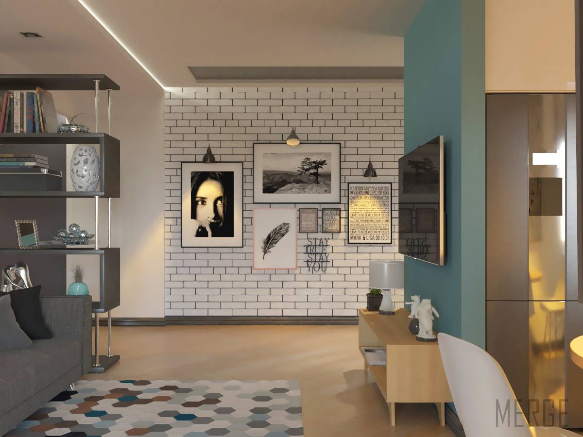 Реконструкция трехкомнатной квартиры в современном стиле. Вознесенск