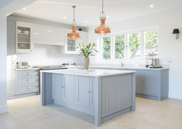 Simple Shaker Kitchen nyklassisk-koek