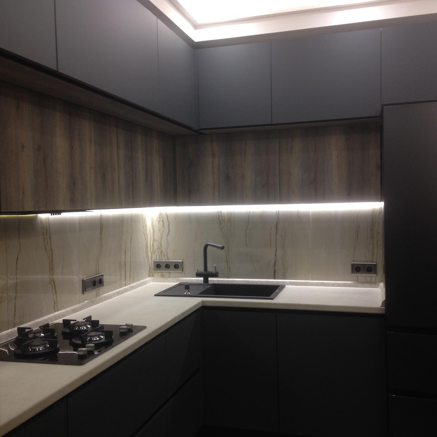 Дизайн 3-х комнатной квартиры с элементами стиля "Лофт"