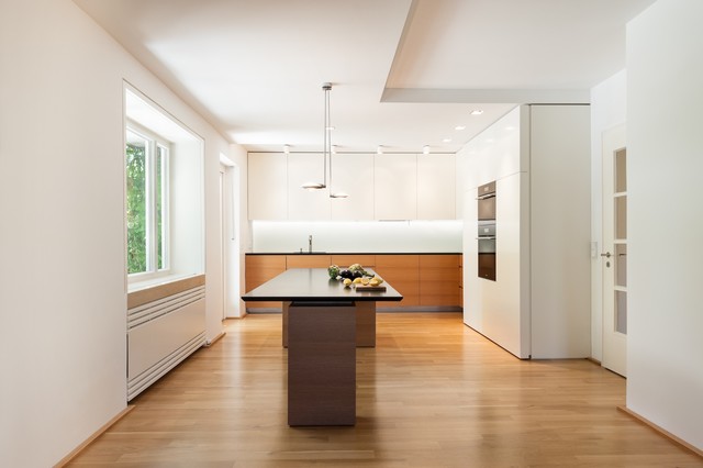 Dachloft moderno-cocina