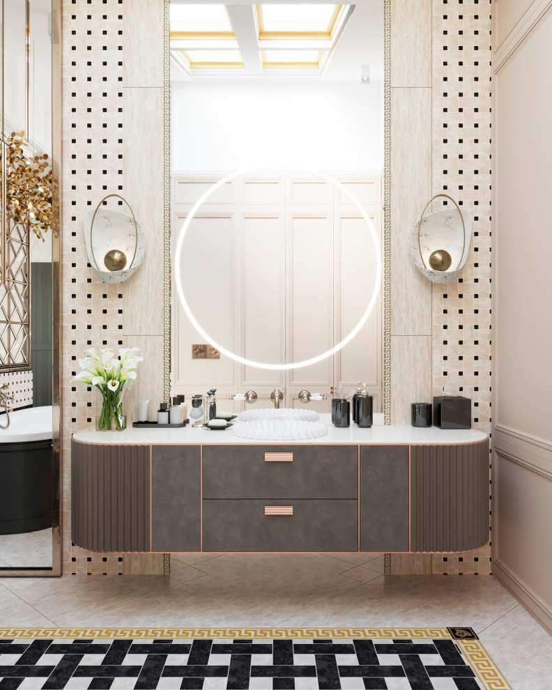 Проект одноэтажного особняка