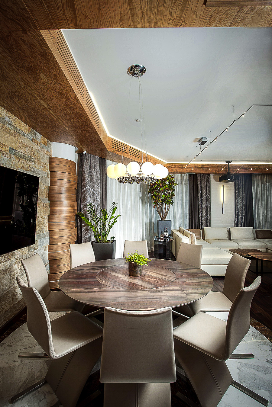 Квартира в ЖК "Гранд фамилия" Путешествие на лайнере