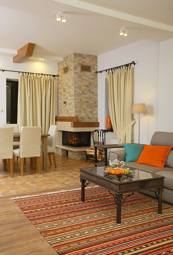 Фотосессия для журнала "Особняк" Дизайнер Светлана Дмитриева. 2016 г