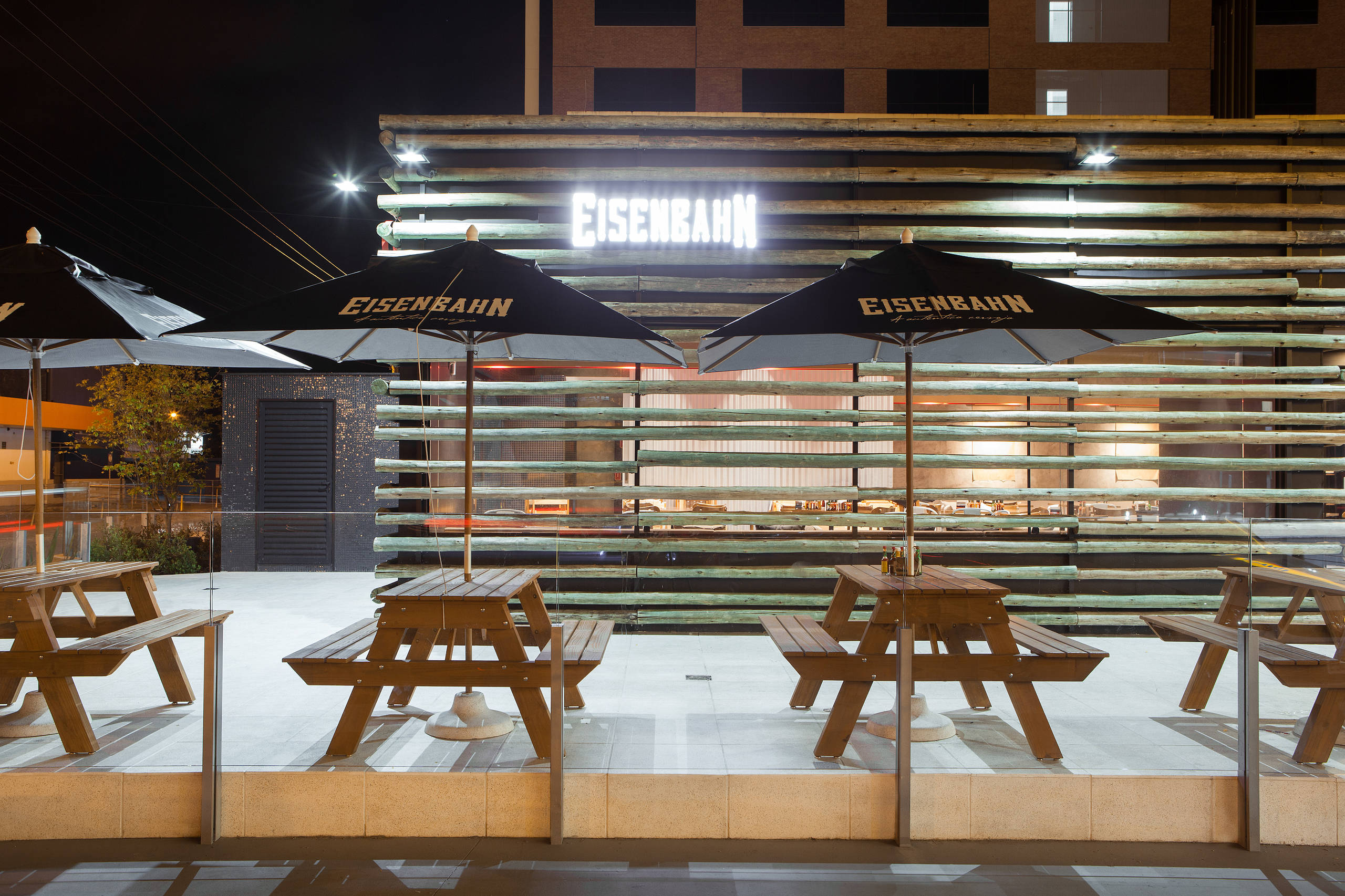 Terraza exterior