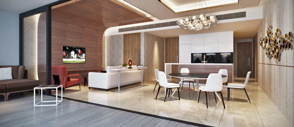 Interior Design Company in Dhaka - Farmhouse - Home Theater - Other ...