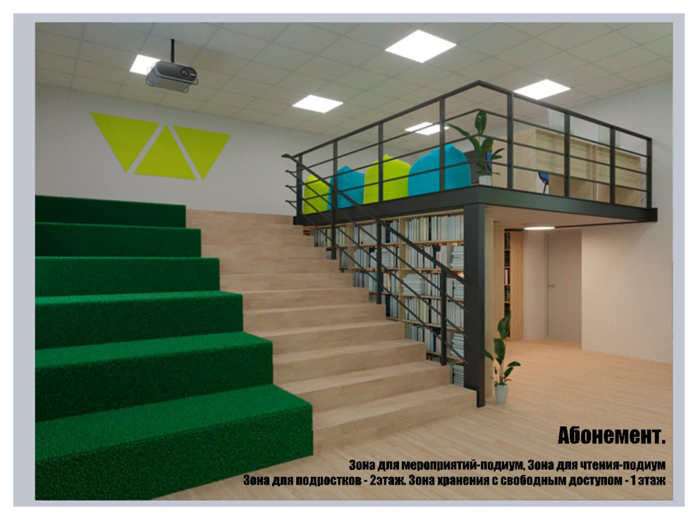 Взрослая и детская центральные библиотеки г.Елово Пермский край