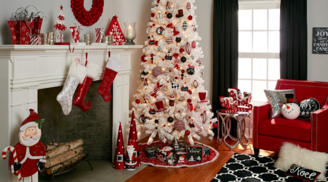 Christmas clasico-salon