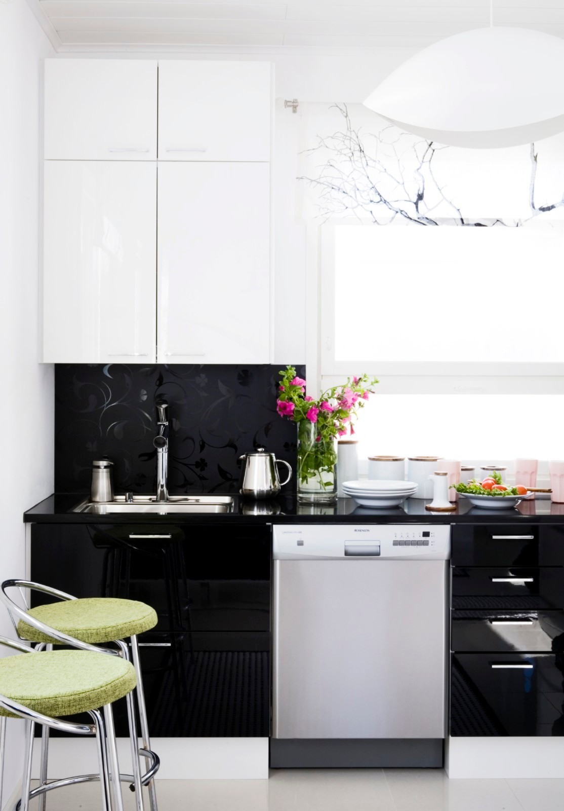 Краски Tikkurila на кухнях