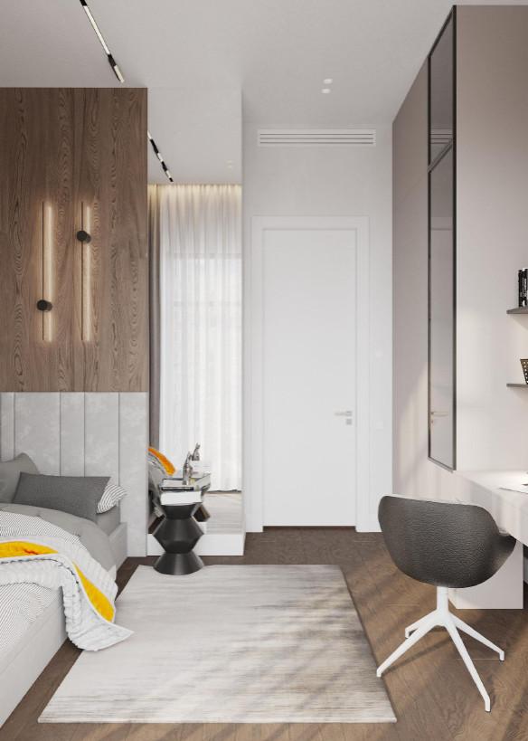 Визуализации действующего проекта в ЖК Садовые кварталы