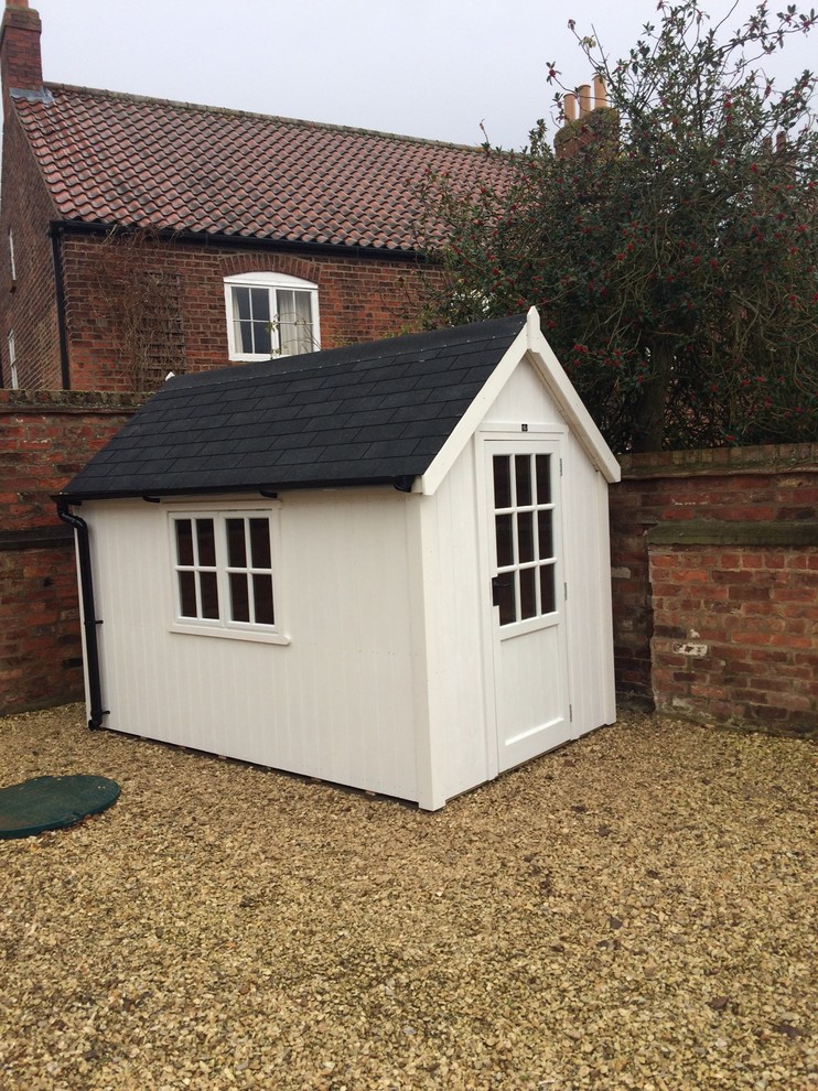 Small modern detached garden shed in Other.