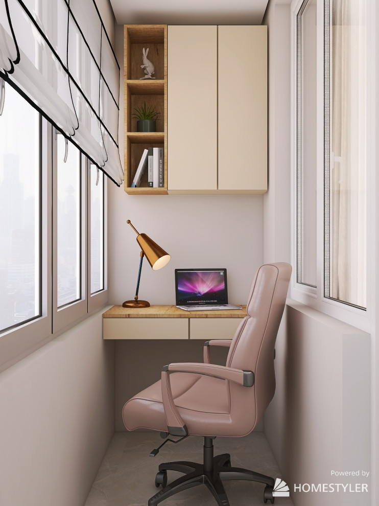 Однокомнатная квартира 51м2 для молодой семьи с ребенком