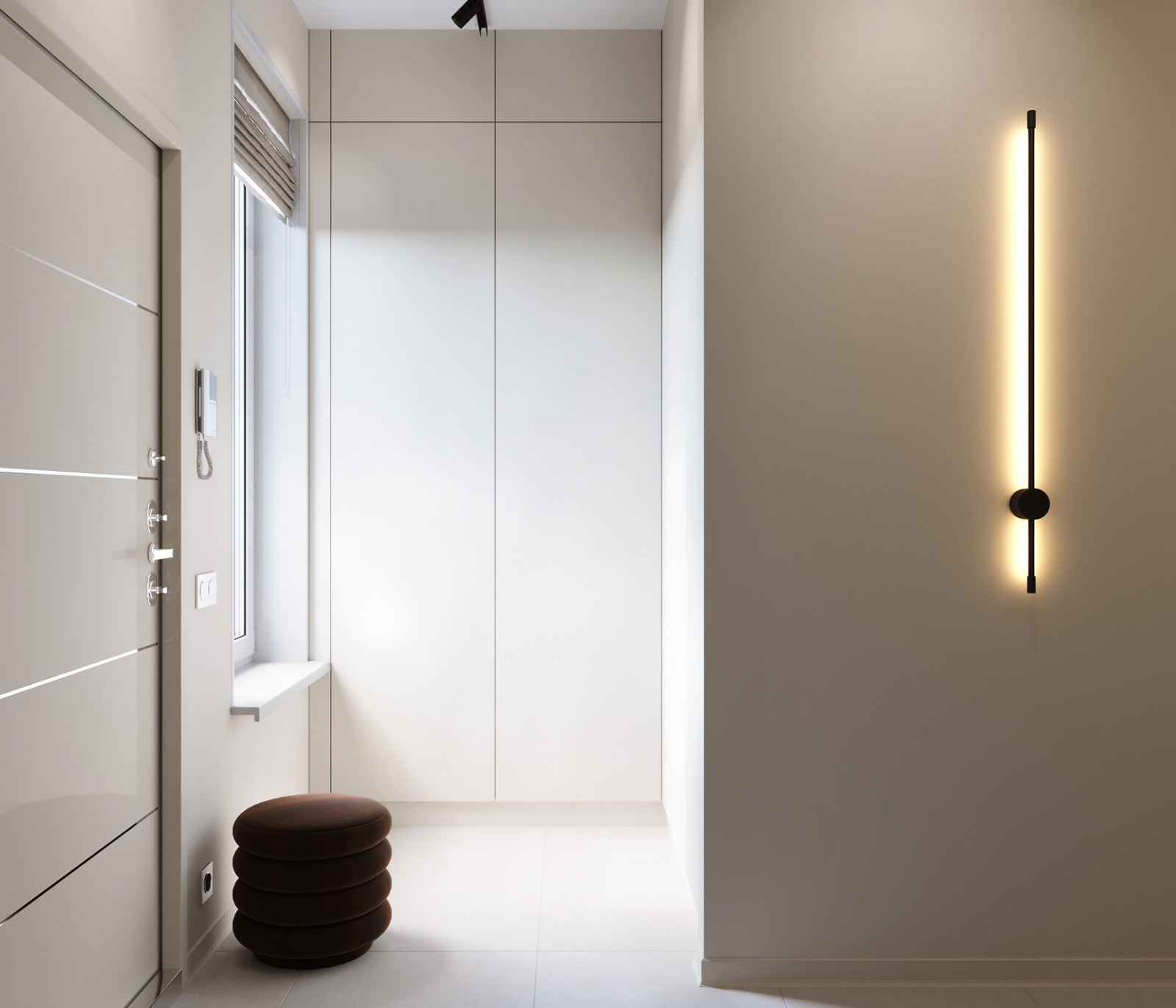 Проект квартиры в Москве 78 м2