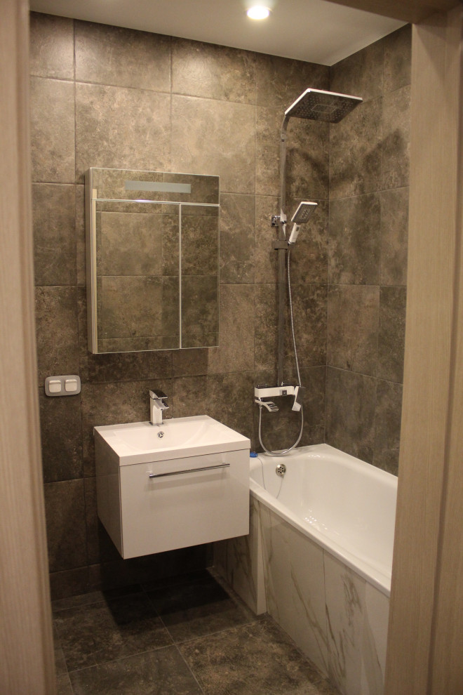 Трехкомнатная по дизайн-проекту на Залесского