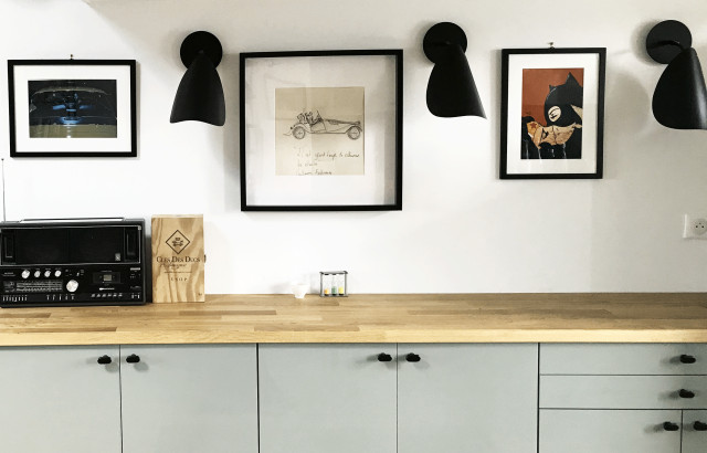 Projet Milou eclectic-kitchen