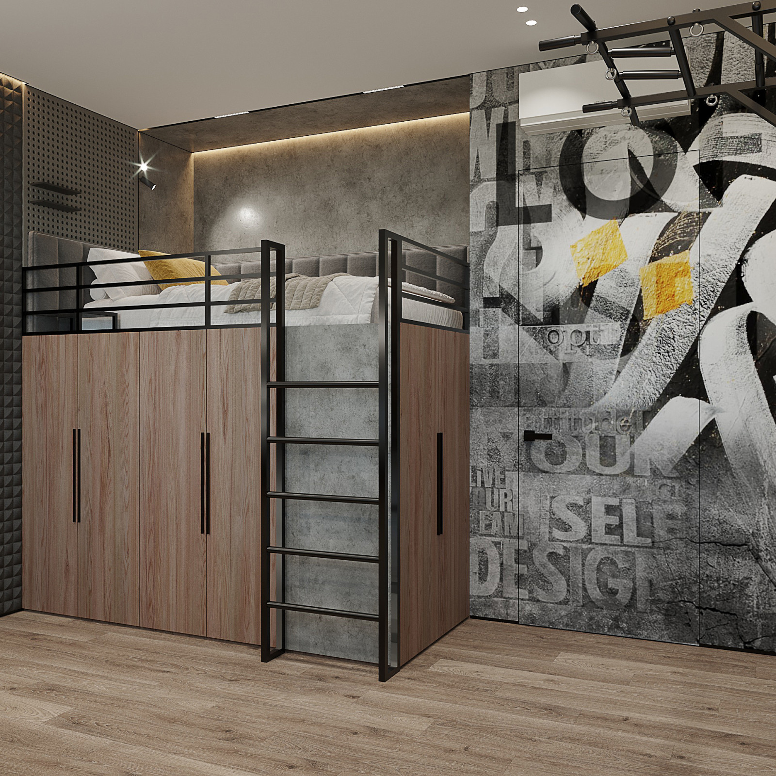 2025г. Проект квартиры 84 м2 в ЖК "Чикаго"